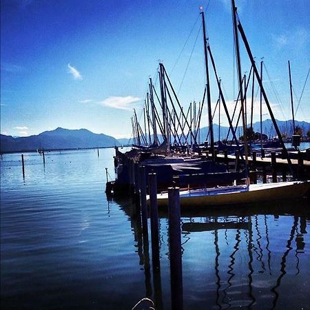 Ferienwohnung Seebruck Am Chiemsee 시온시브루크 외부 사진