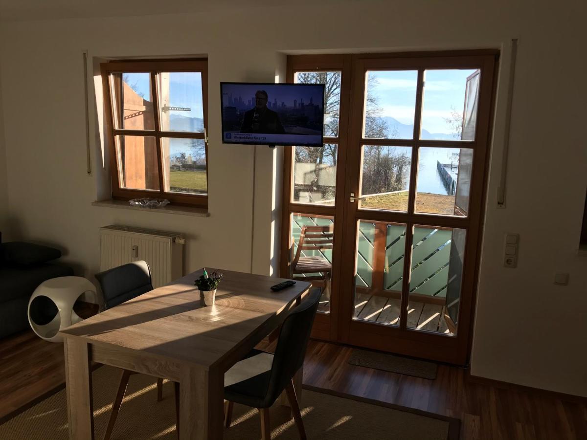 Ferienwohnung Seebruck Am Chiemsee 시온시브루크 외부 사진