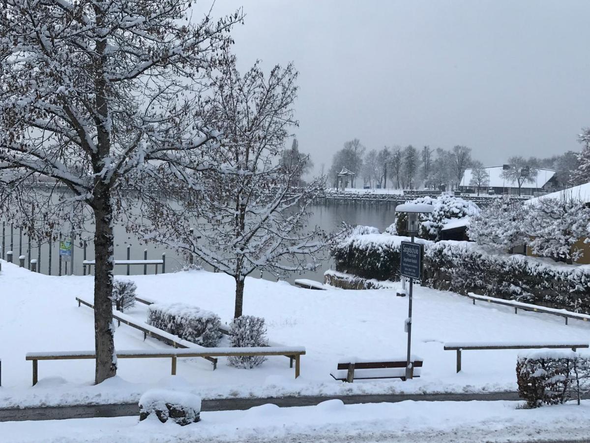 Ferienwohnung Seebruck Am Chiemsee 시온시브루크 외부 사진