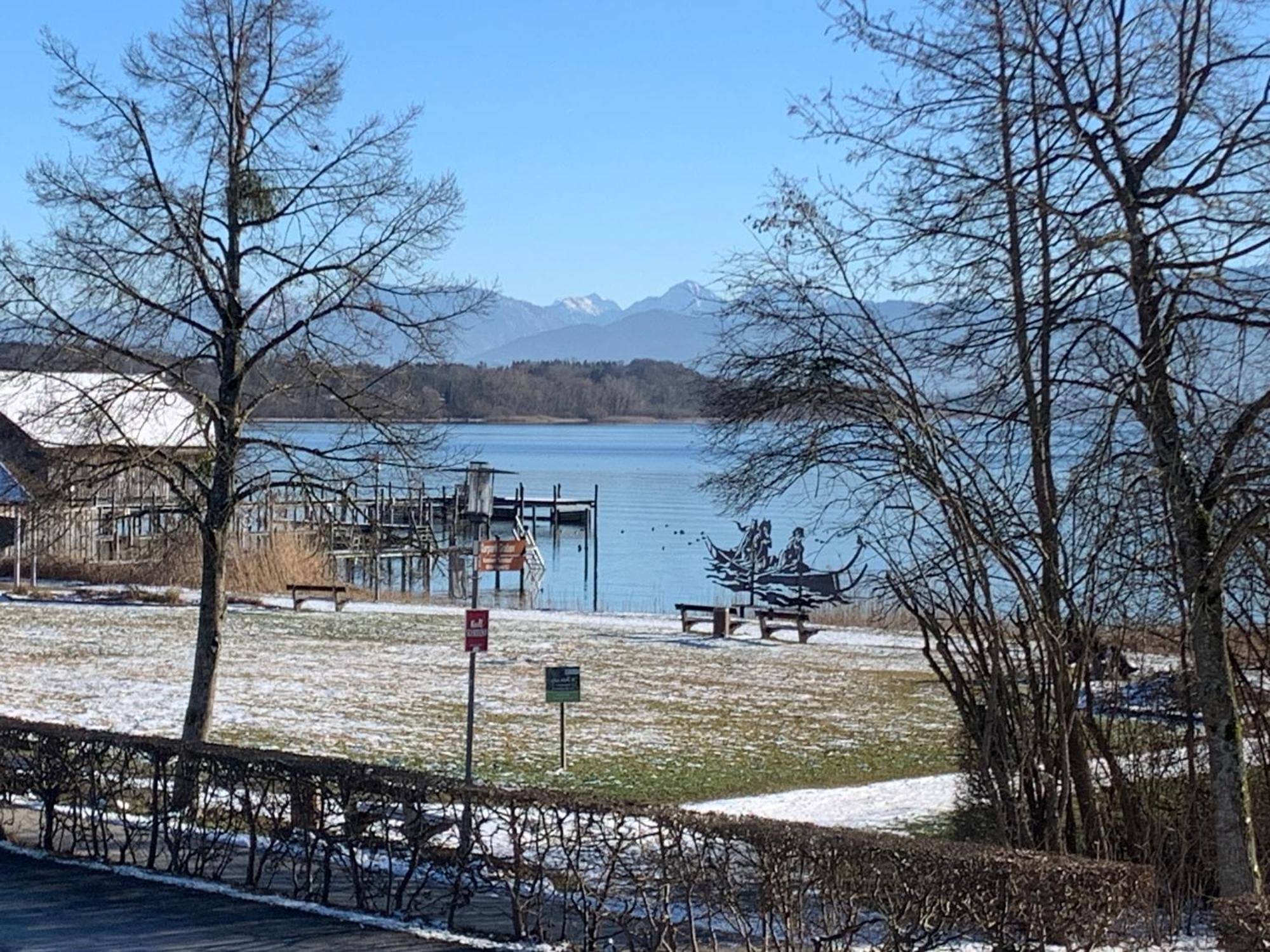 Ferienwohnung Seebruck Am Chiemsee 시온시브루크 외부 사진