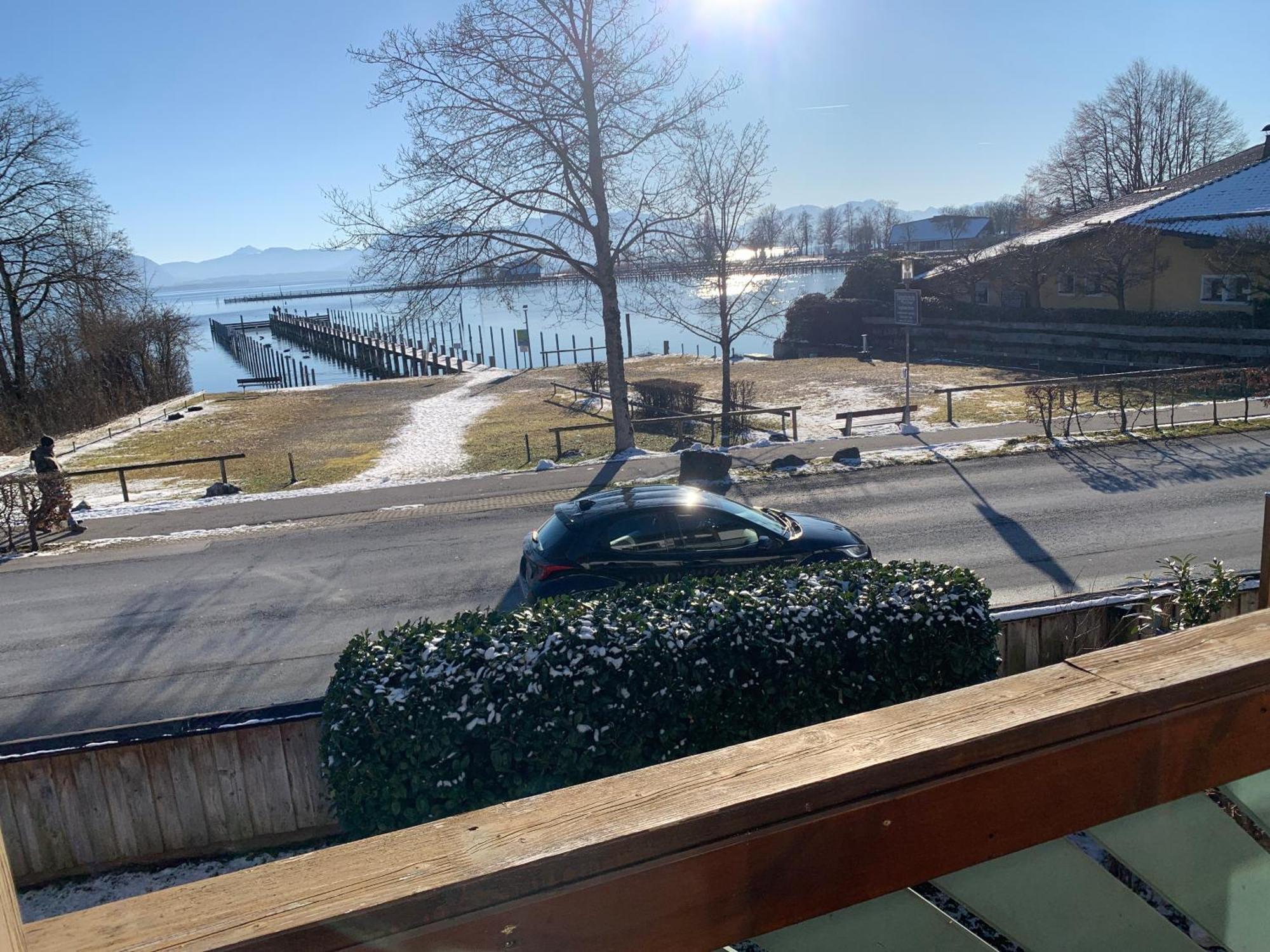 Ferienwohnung Seebruck Am Chiemsee 시온시브루크 외부 사진