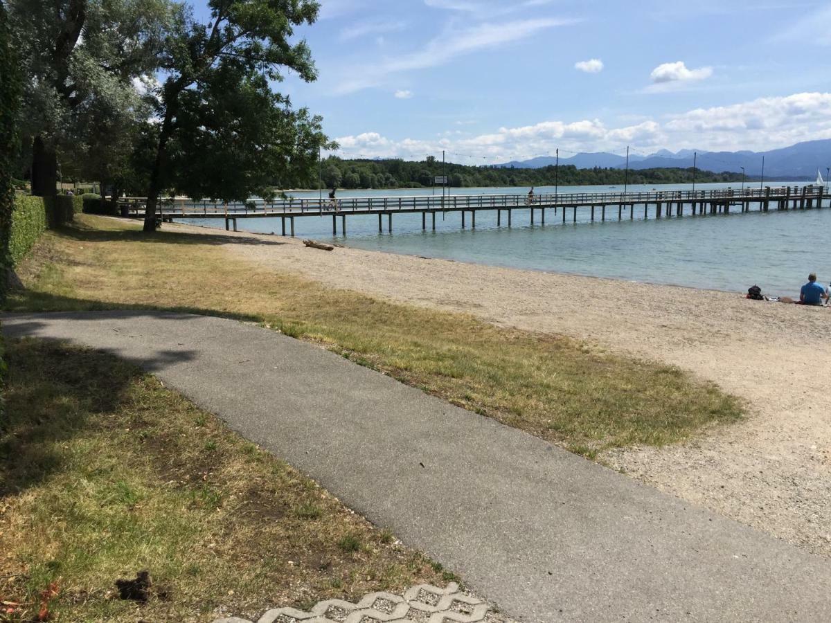 Ferienwohnung Seebruck Am Chiemsee 시온시브루크 외부 사진
