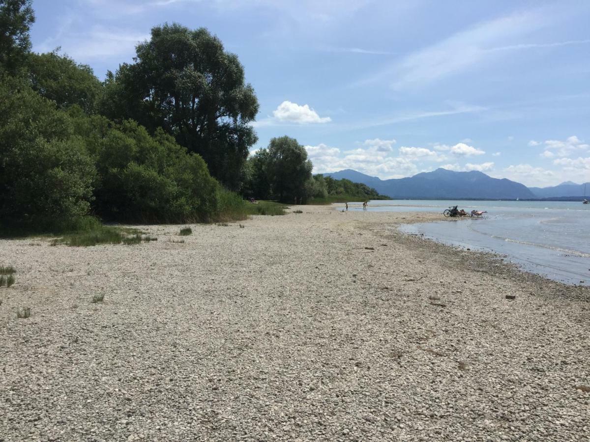 Ferienwohnung Seebruck Am Chiemsee 시온시브루크 외부 사진