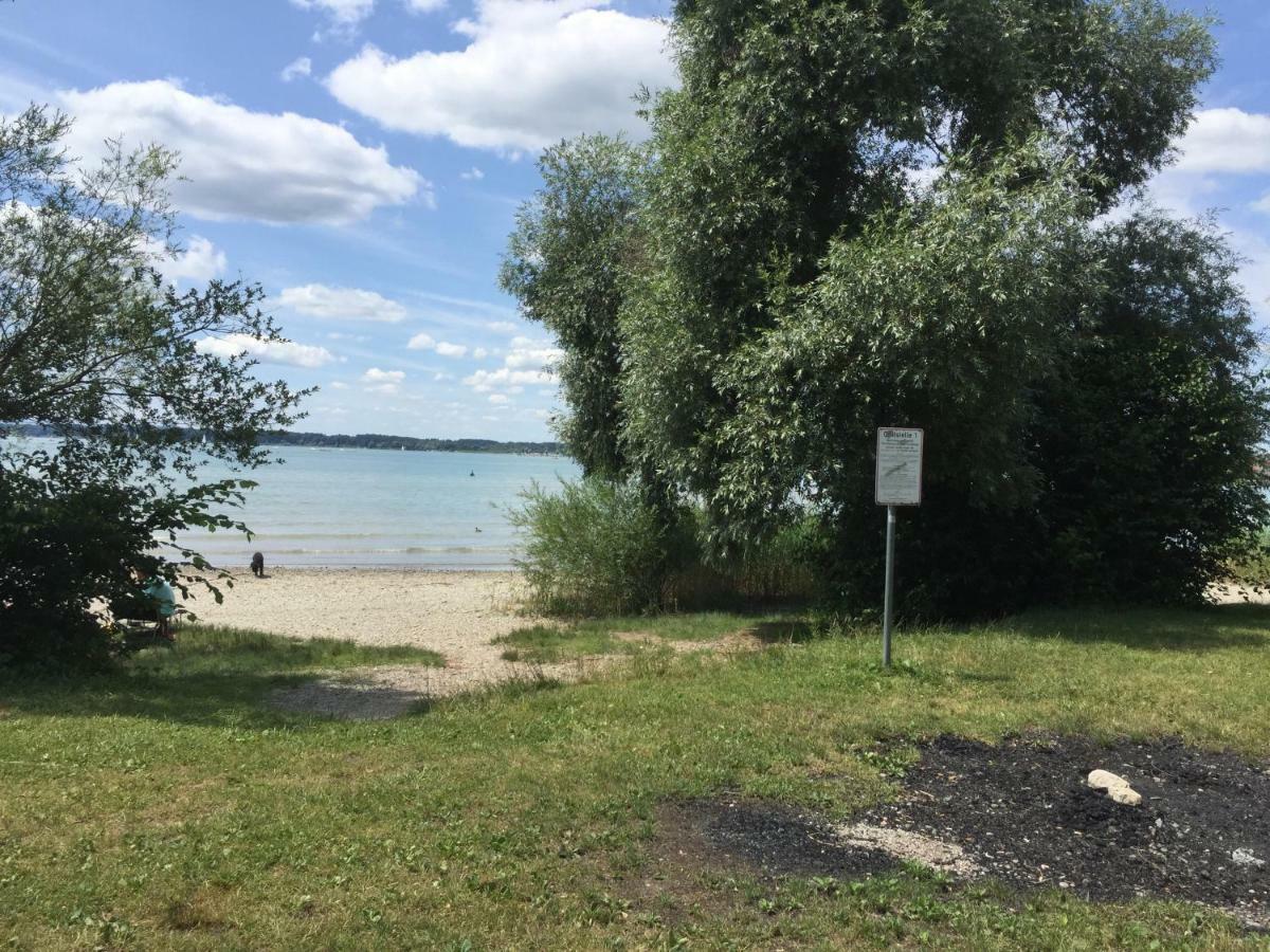 Ferienwohnung Seebruck Am Chiemsee 시온시브루크 외부 사진